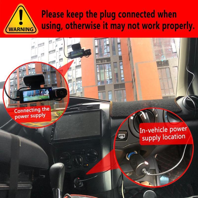 Bcuoz M8 Front & Rear Dashcam