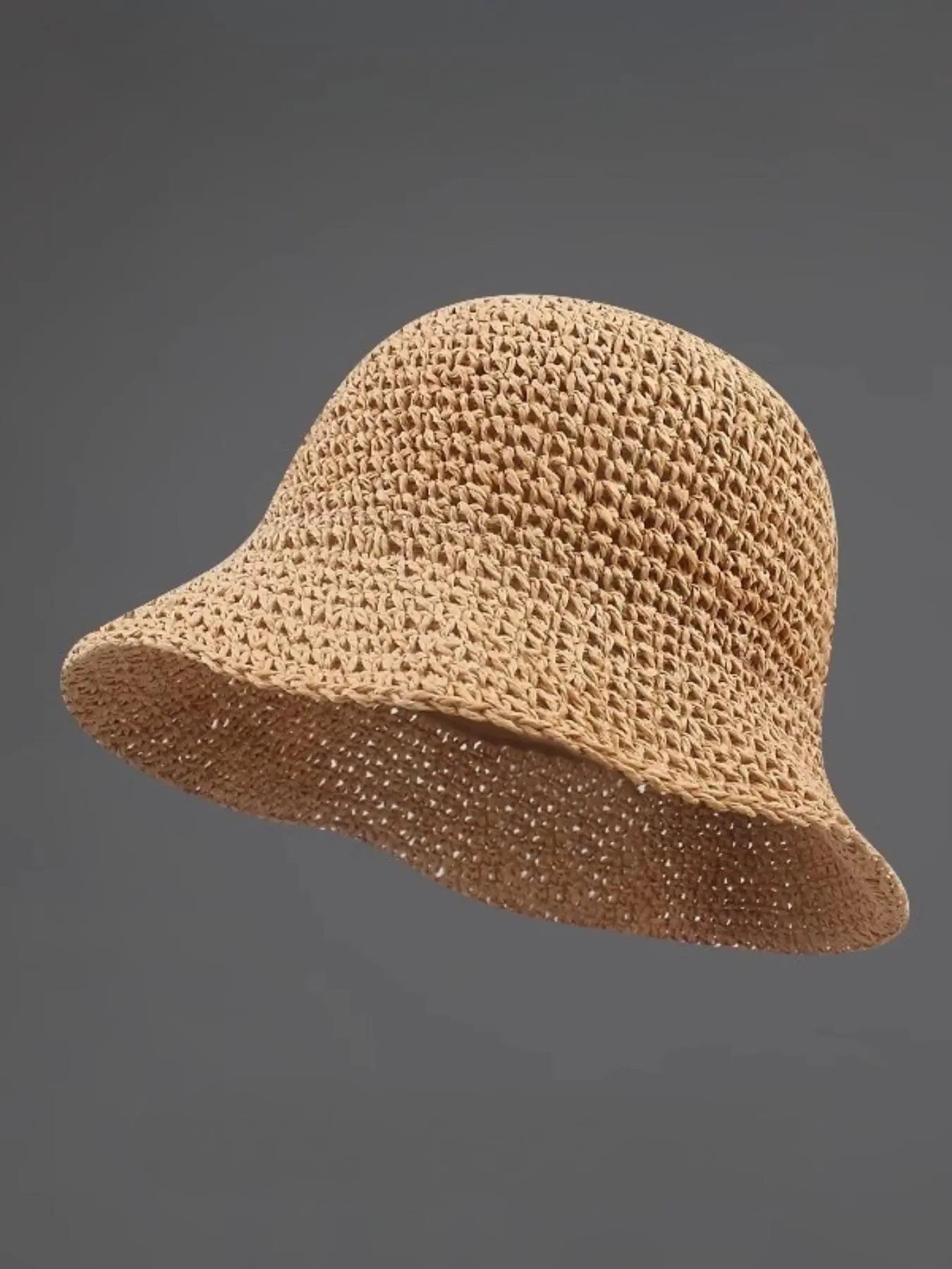Women's Straw Sun Hat – Breathable UV Protection 👒☀️✨