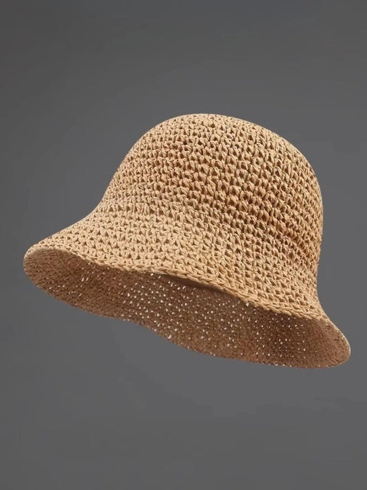Women's Straw Sun Hat – Breathable UV Protection 👒☀️✨