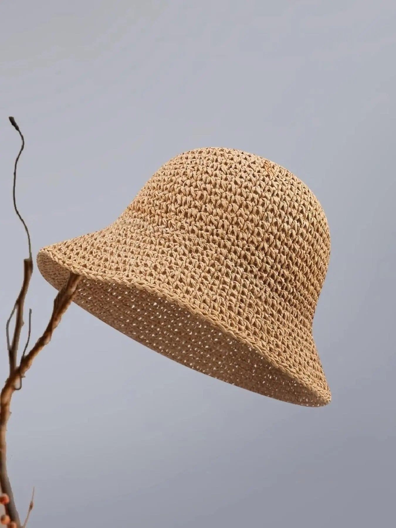 Women's Straw Sun Hat – Breathable UV Protection 👒☀️✨
