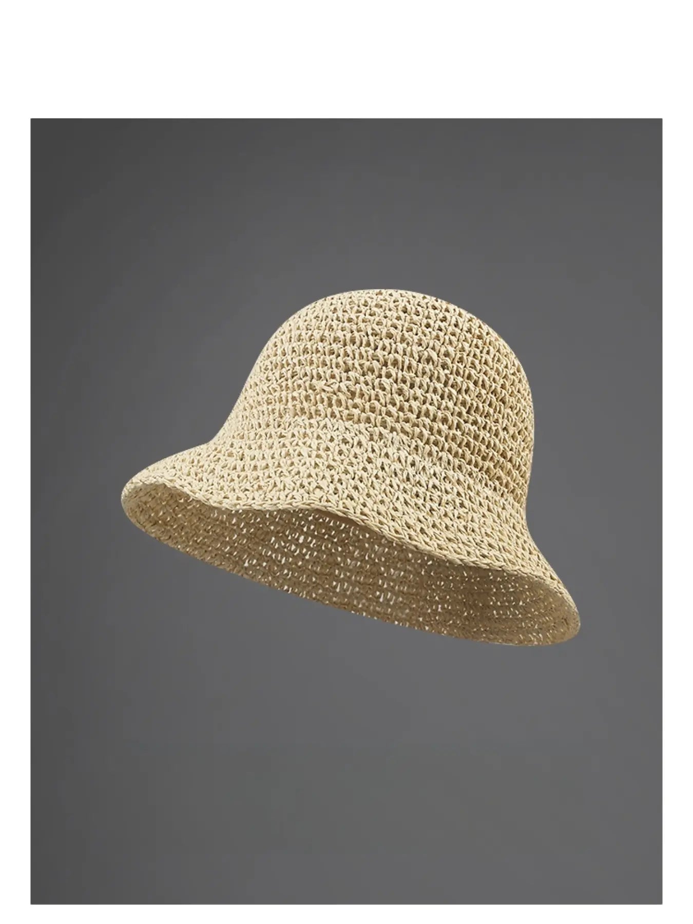 Women's Straw Sun Hat – Breathable UV Protection 👒☀️✨